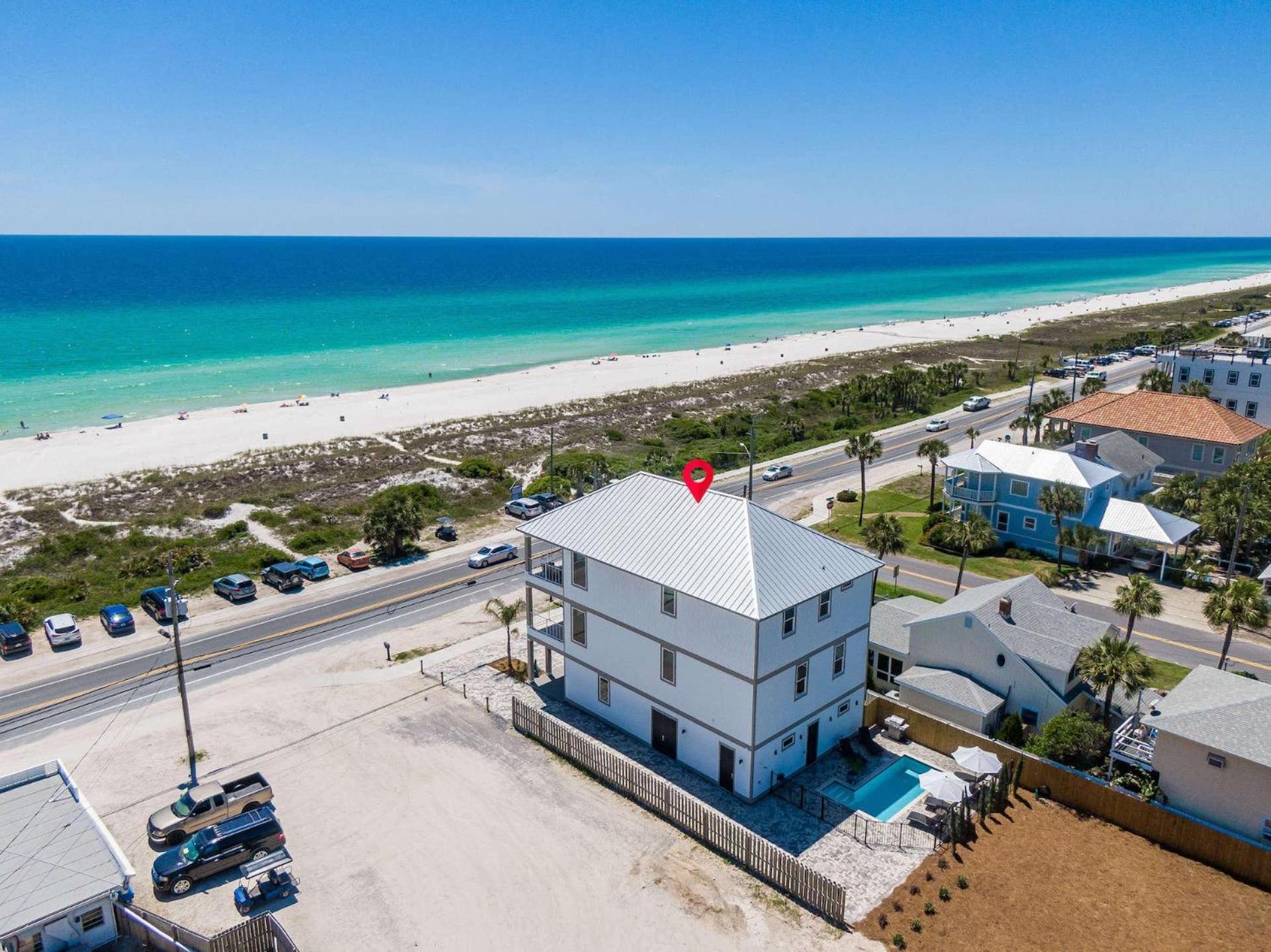 The Sundowner Villa Panama City Beach Exterior foto