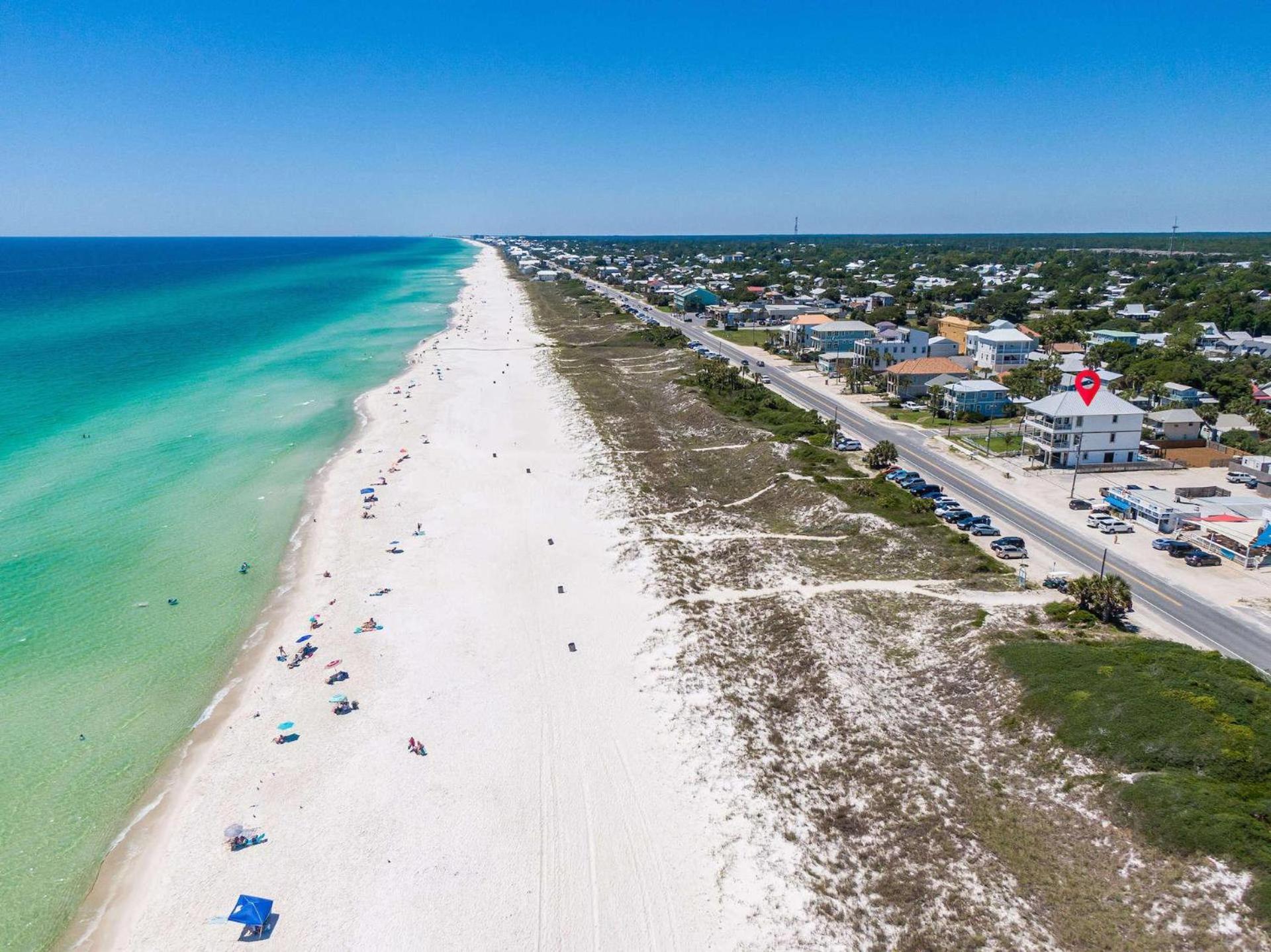 The Sundowner Villa Panama City Beach Exterior foto